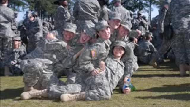 Sisters Wearing Combat Boots