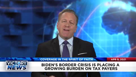 America's Constitution Coach on Victory News (April 2021)