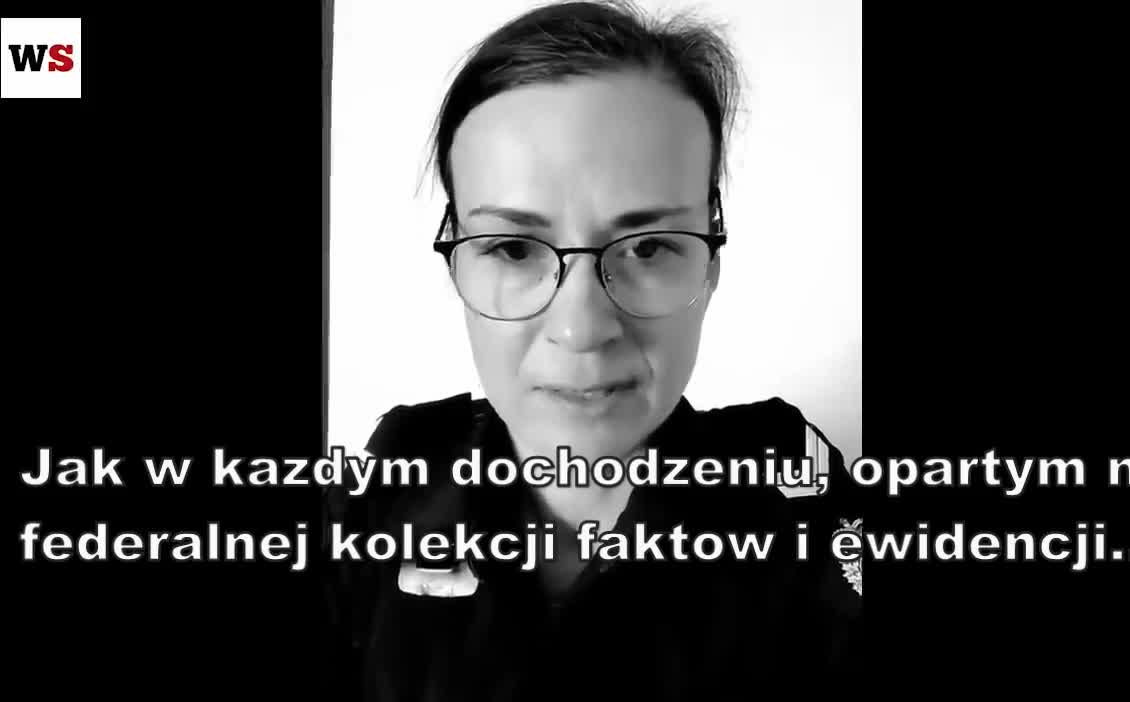 Piękne słowa policjantki z Edmonton - Konwój Wolności 2022