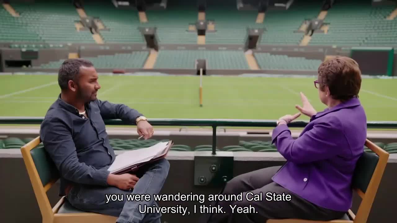 Therefore, early tennis competitions only had men's singles and doubles