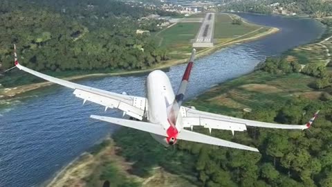 Kullu Manali Crosswind Landing