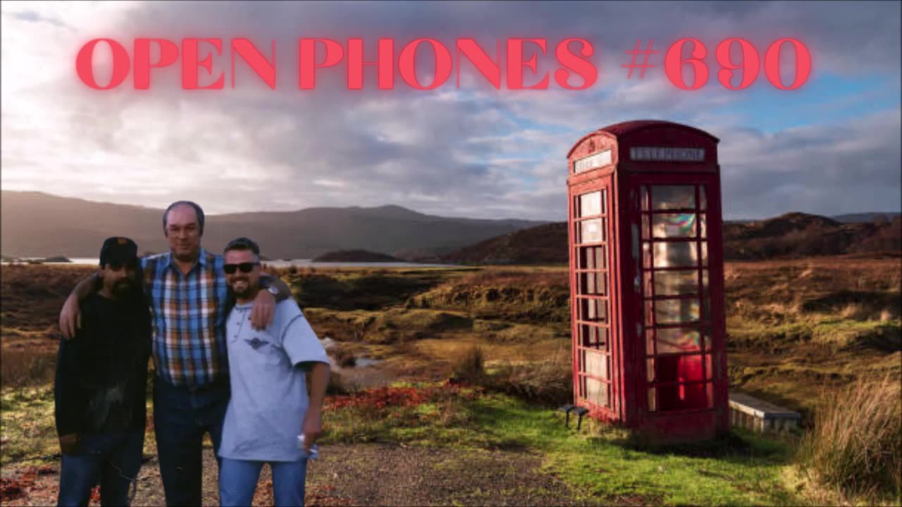 Open Phones #690 - Bill Cooper