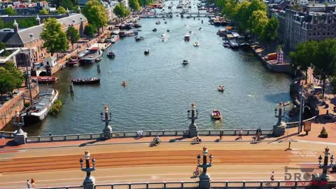 Amsterdam, Netherlands 🇳🇱 - by drone