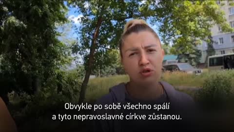 V Lisičansku ukrajinská armáda ostřelovala pravoslavné kostely
