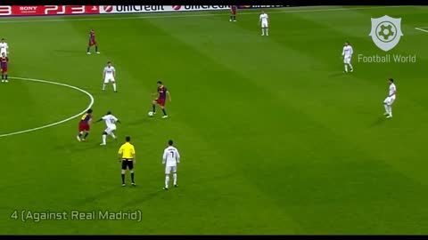 Lionel Messi Top 5 Goals