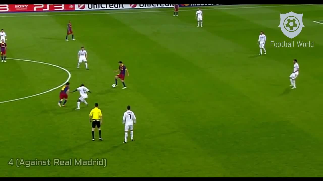 Lionel Messi Top 5 Goals