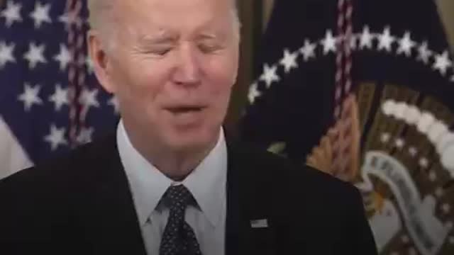 BIDEN SHOULD BE MUZZLED