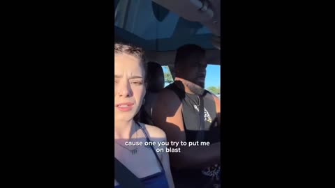 She refuses a coffee date. Video doesn't go viral because she isn't black