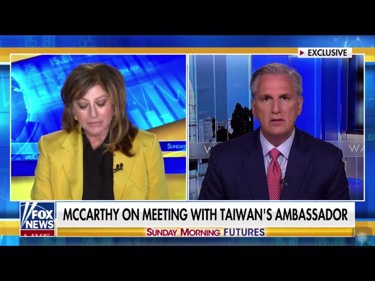 Kevin McCarthy discusses Republican agenda, Pelosi stock trades, and Taiwan.