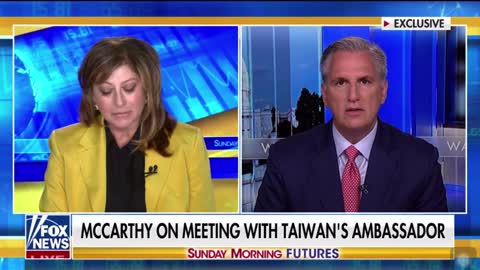 Kevin McCarthy discusses Republican agenda, Pelosi stock trades, and Taiwan.