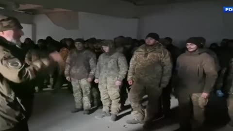 Chechen military elder, thanks Ukrainian soldiers for laying down arms and surrendering !