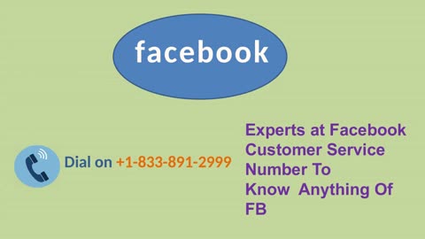 Get Security Tips With The Support Of Facebook Customer Service Number +1-833-891-2999