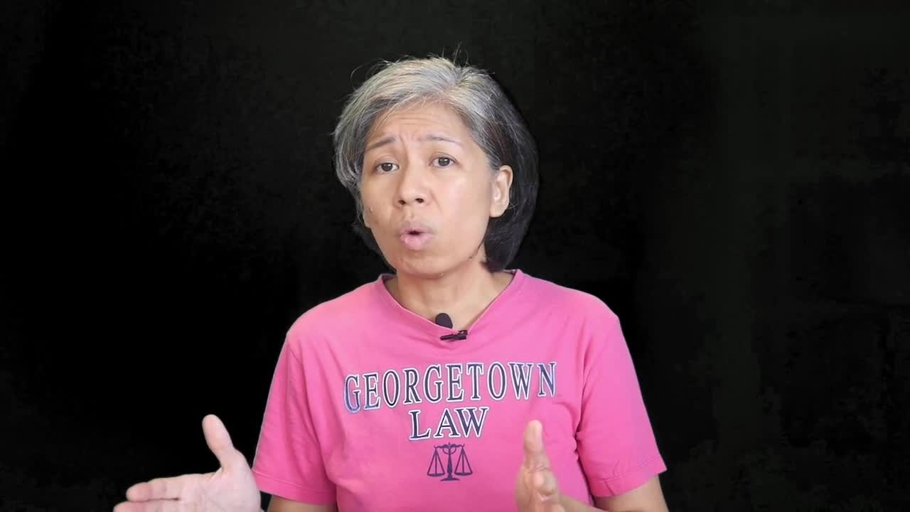 Forced Vax is Similar to Rape, a Violation of Basic Human Rights - Atty. Tanya Lat (3 mins. clip)