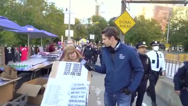 Vaccine Mandate Protesters Explain Why They Would Rather Lose Their Jobs Than Get the Shot