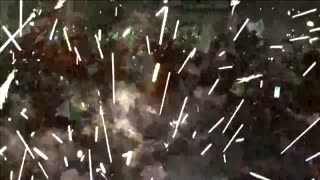 Syrians in Damascus celebrate fall of Assad regime