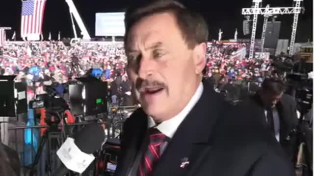 will Mike Lindell FLIPS Georgia!