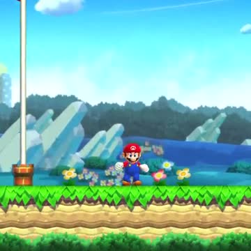 Mario Run 1-1 All Pink Coins