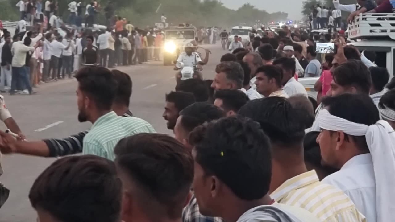 Cycle racing in rajasthan