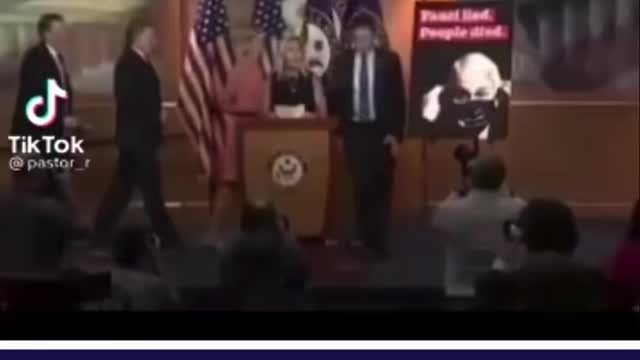 WATCH: A MESSAGE TO DR FAUCI