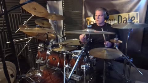 Damn Yankees- Don't Tread on Me (Drum Cover)
