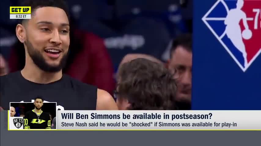 The Nets 'have a golden opportunity' to get the No. 7️⃣ seed in the East - Brian Windhorst - Get Up