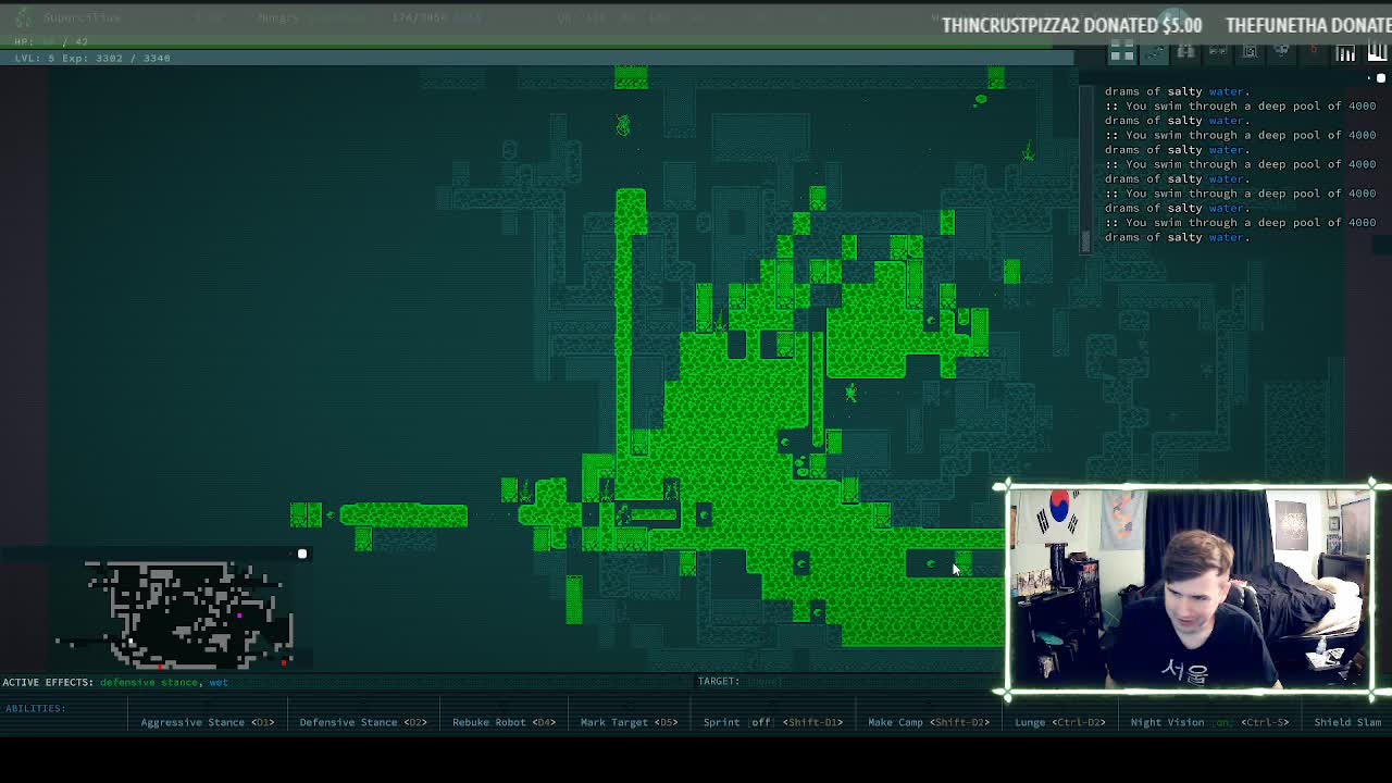 Caves of Qud - General Supercilius - E2