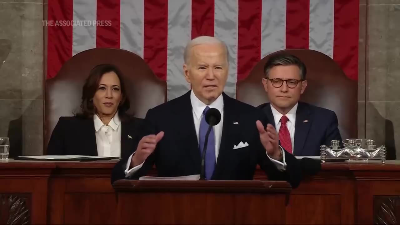 BIDEN 2024 STATE OF THE UNION