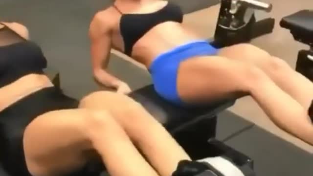 Girl Gym video #viral #workout #gymlovers #fitness #health