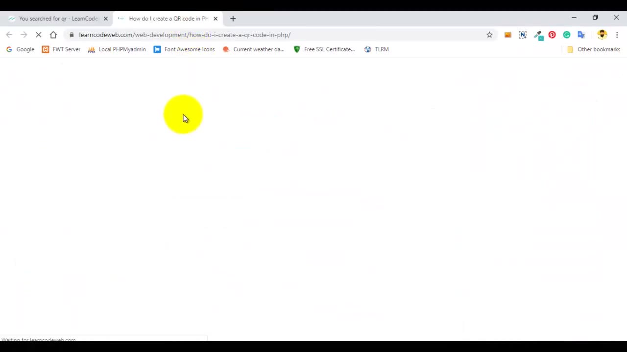 How to use Instascan an HTML5 QR scanner in Urdu / Hindi - Learncodeweb