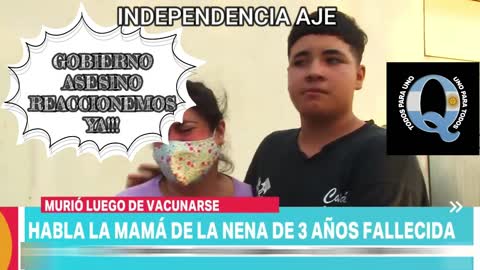 Así Nos están Matando. NO OLVIDAR