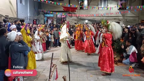 Pachali Bhairav 12 Barsa Jatra (Gathu Pyakha), Bhimsenthan, Kathmandu, 2080, Part II
