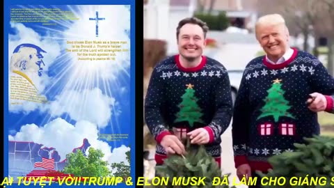 TỔNG THỐNG TRUMP VÀ ELON MUSK LÀM CHO GIÁNG SINH TUYỆT VỜI TRỞ LẠI! 🎄🎄🎄🎄🎄🧑‍🎄🧑‍🎄🧑‍🎄🧑‍🎄🧑‍🎄