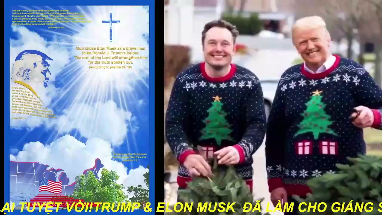 TỔNG THỐNG TRUMP VÀ ELON MUSK LÀM CHO GIÁNG SINH TUYỆT VỜI TRỞ LẠI! 🎄🎄🎄🎄🎄🧑‍🎄🧑‍🎄🧑‍🎄🧑‍🎄🧑‍🎄