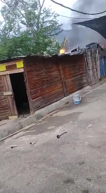 Videos de la emergencia tras el incendio en Bucaramanga