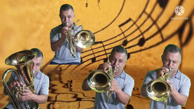 Hymn 257 He has redeemed us by grace. Flugelhorn Trombone and Euphonium Alto tenor and bass soprano.