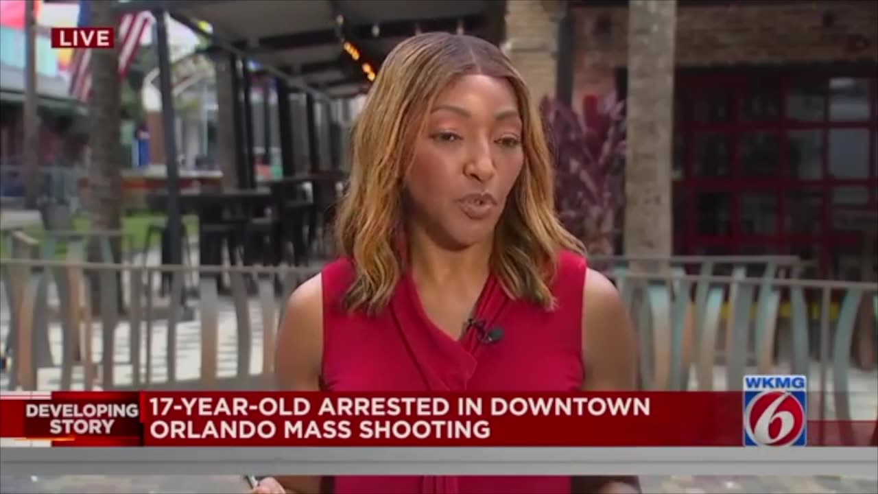 Teen Takes 2 lives and Wounds 8 others At Orlando Halloween Festivities