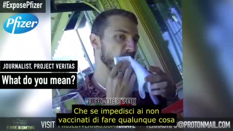 3 Scienziati Pfizer confessano