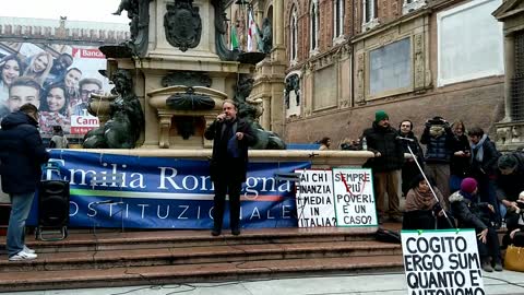 BOLOGNA RESISTE! - 5 febbraio 2022 - Intervento di ALESSANDRO GULINATI