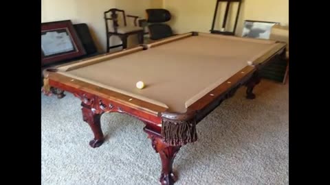 Outdoor And Indoor Pool Table | Prestigebilliardsaz.com