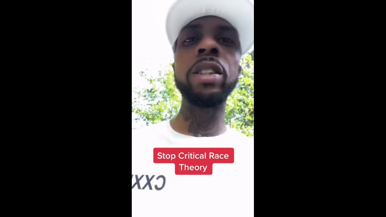 Black Father Speaks Out Against Critical Race Theory
