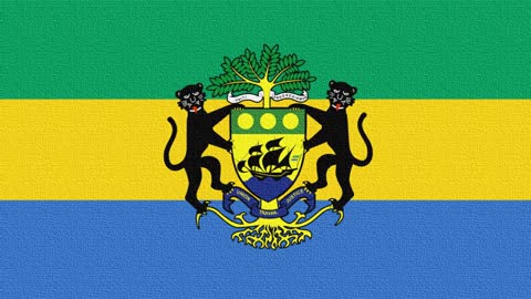 Gabon National Anthem (Instrumental) La Concorde