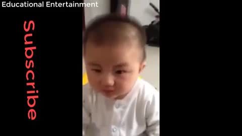 Cute baby amazing