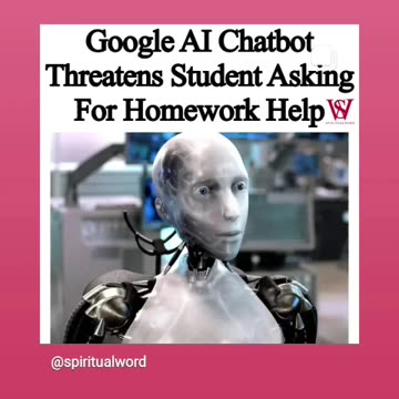 This scares me artificial intelligence 😳 no joke 11/20/24