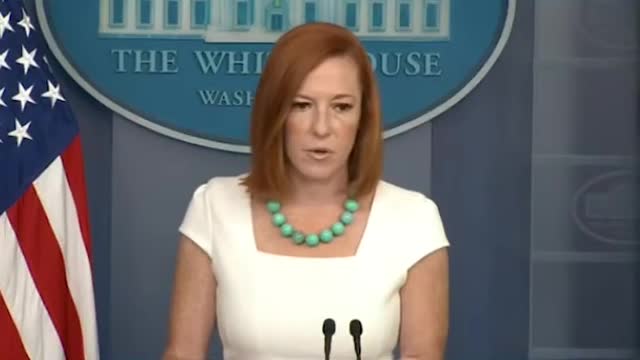 Jen Psaki announces the US will not be lifting any traveling restrictions due to Delta Variant.