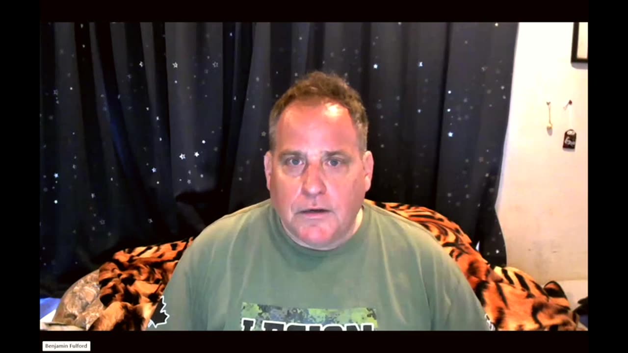 Benjamin Fulford Friday Q&A Video 04/12/2024