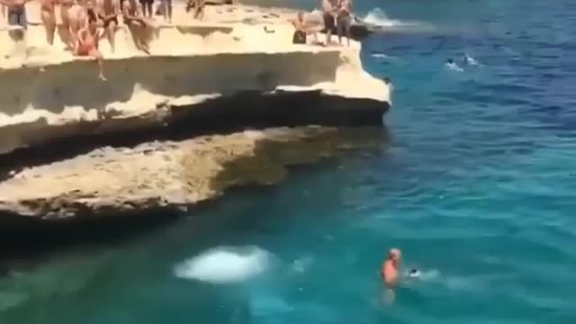 Amazing jump