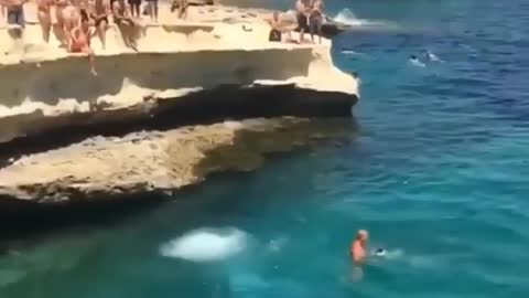 Amazing jump