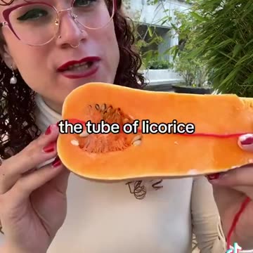 Demonic "Activist" Explains Genital Mutilation Using Fruits as Example so Kids Can Understand