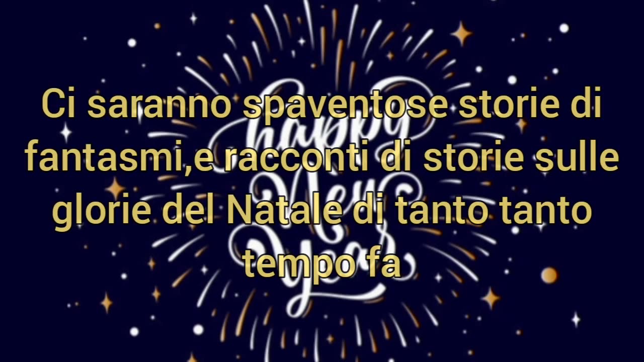 "It's the most wonderful time of the year"-Andy Williams(1962)-traduzione in italiano