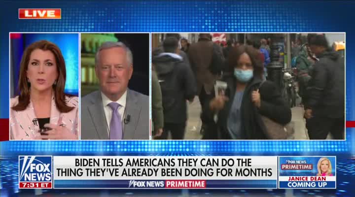 Mark Meadows on CDC guidelines